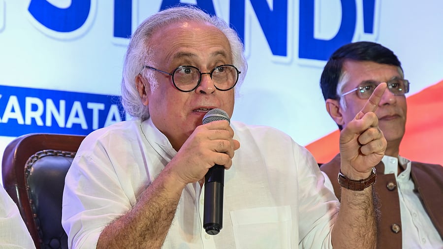 <div class="paragraphs"><p>Congress general secretary in-charge communications Jairam Ramesh</p></div>
